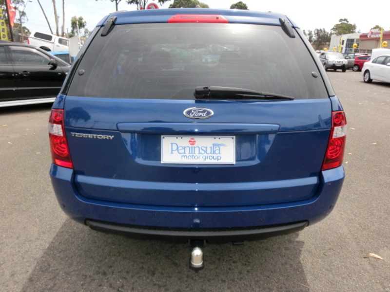 2010 FORD TERRITORY TS (RWD) SY MKII