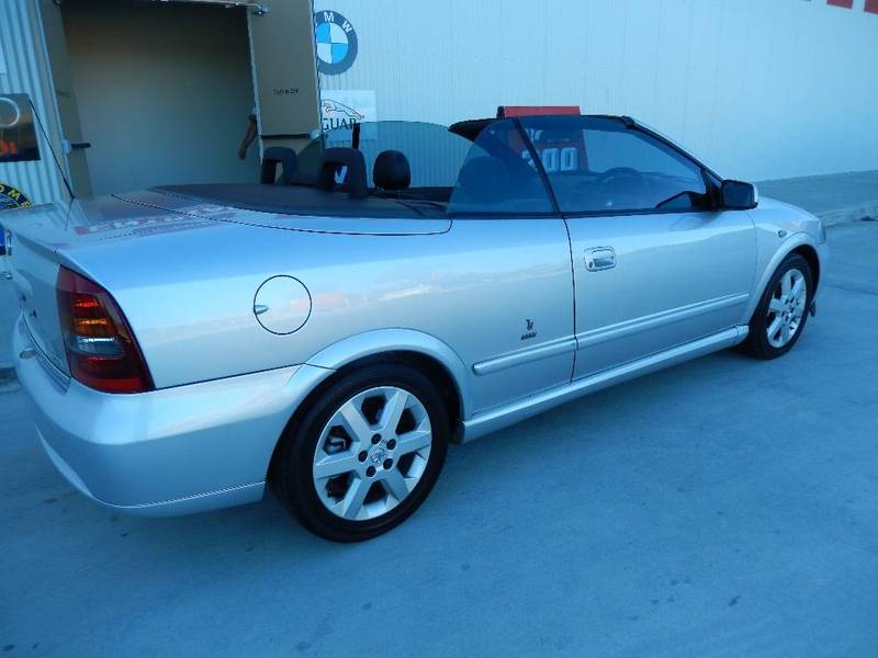 2002 HOLDEN ASTRA CONVERTIBLE TS