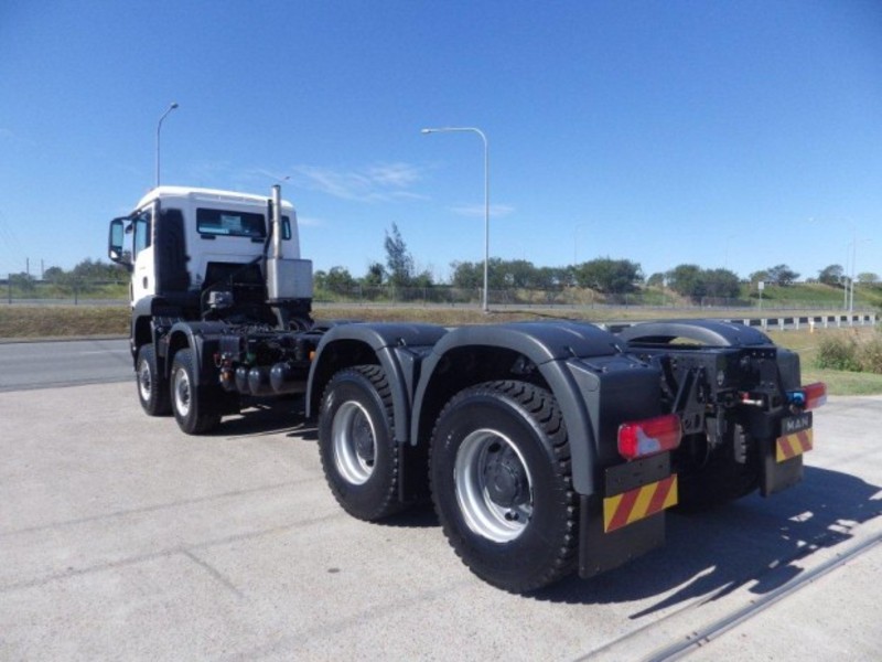 MAN 41.480 TGS 8x8 41.480 TGS Truck