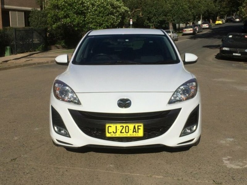 2009 MAZDA MAZDA3 SP25 BL