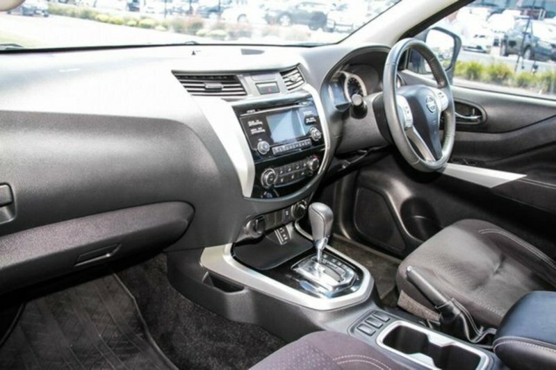 2015 NISSAN NAVARA ST (4x4) NP300 D23