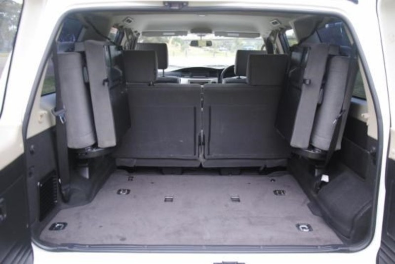 2012 NISSAN PATROL ST GU 7 MY10