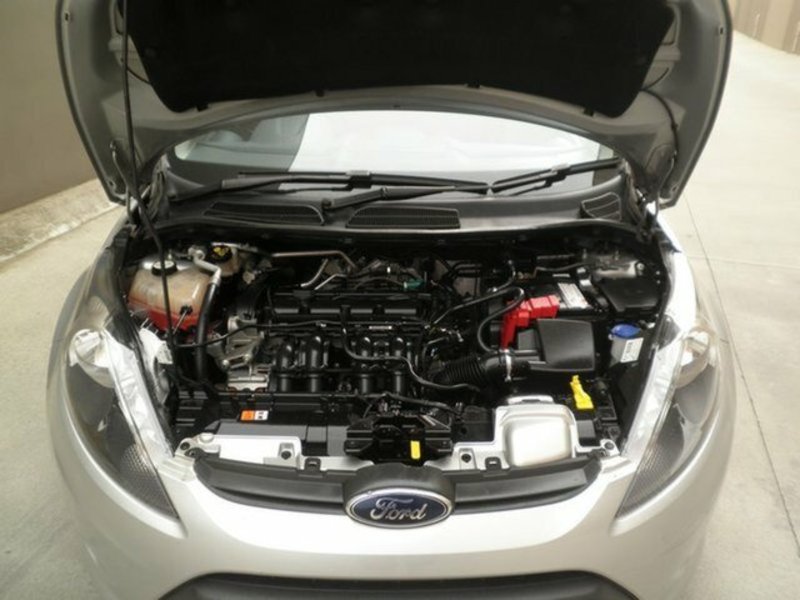 2009 FORD FIESTA CL WS