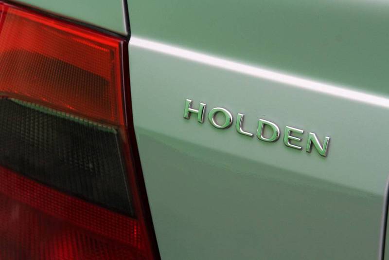 1999 HOLDEN VECTRA GL JSII