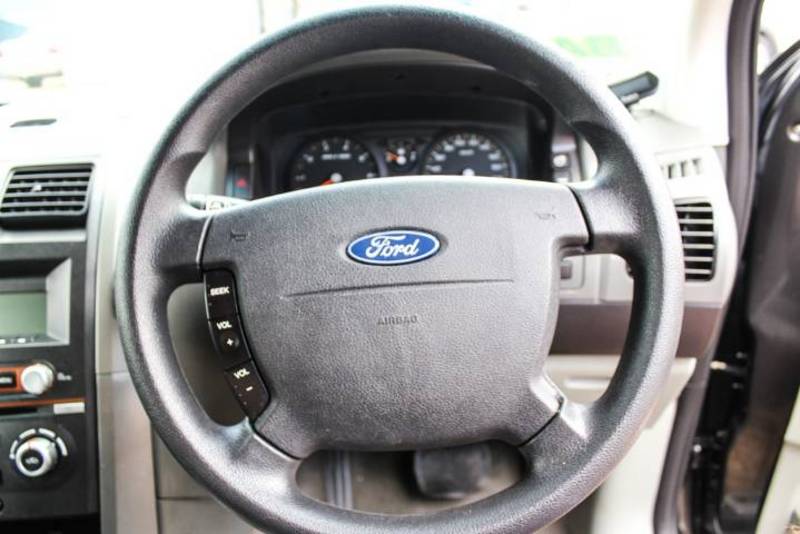 2008 FORD TERRITORY TX (4x4) SY