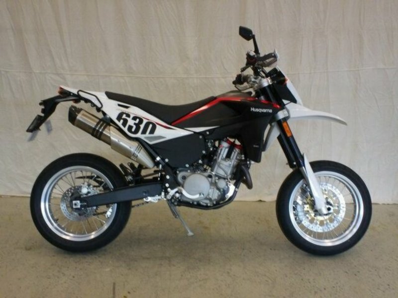 2010 HUSQVARNA 630CC SMS 630 MY11