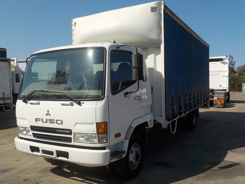 2006 MITSUBISHI FK617 Fuso FK617 Truck