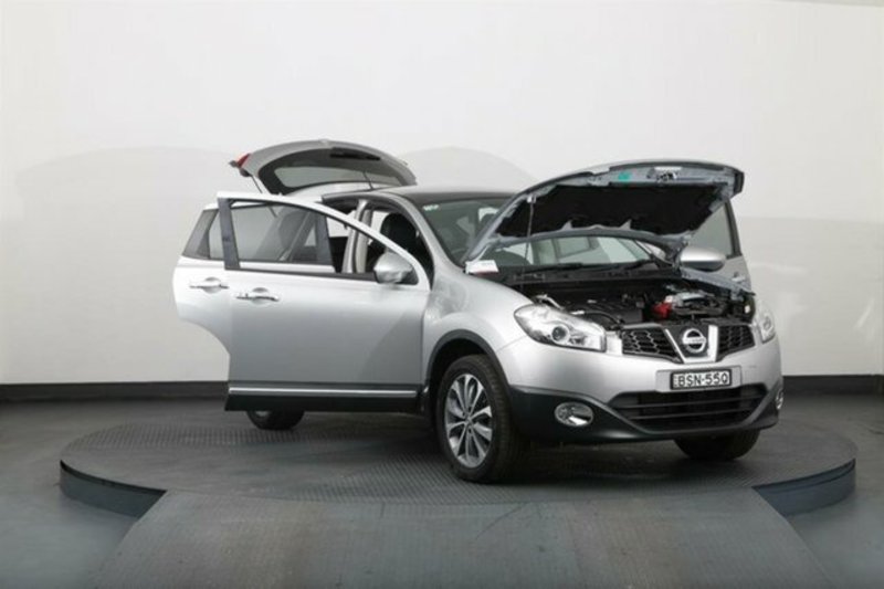 2010 NISSAN DUALIS Ti (4x2) J10 MY10