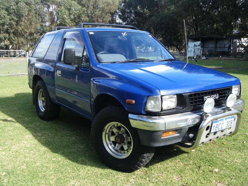 1991 ISUZU MU (MYSTERIOUS UTILITY) TD