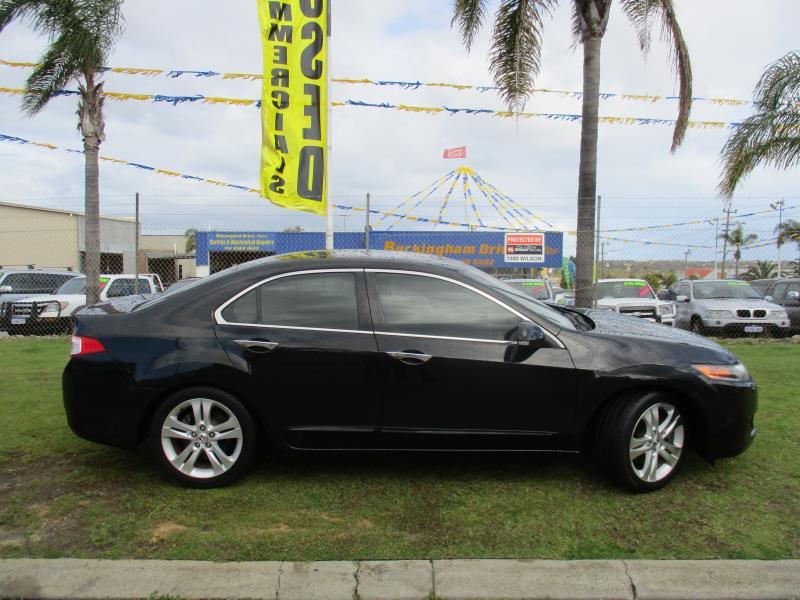 2009 HONDA ACCORD EURO LUXURY CU MY10