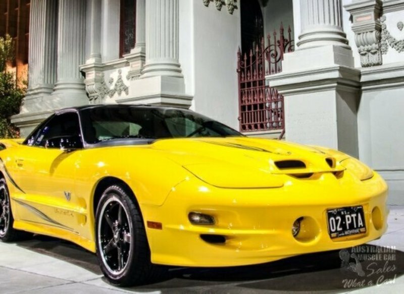 2002 PONTIAC TRANS-AM 35th Anniversary