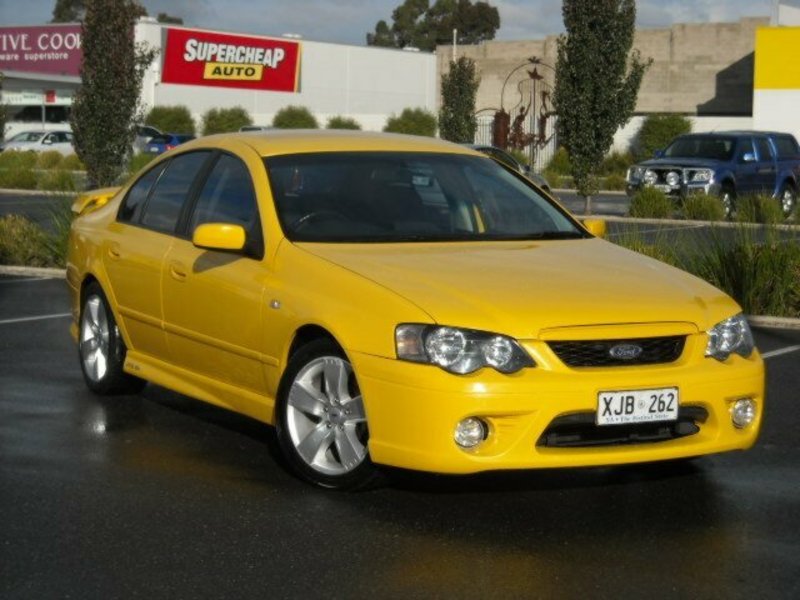 2006 FORD FALCON XR6 BF