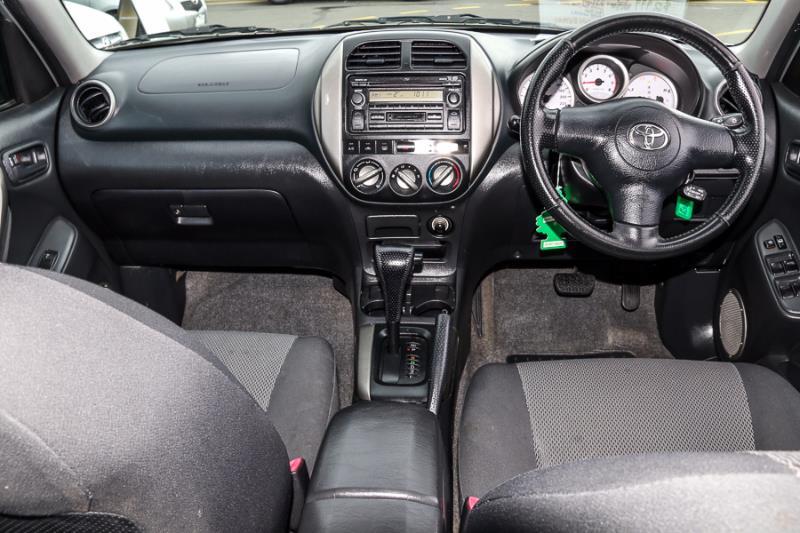 2004 TOYOTA RAV4 Cruiser ACA23R