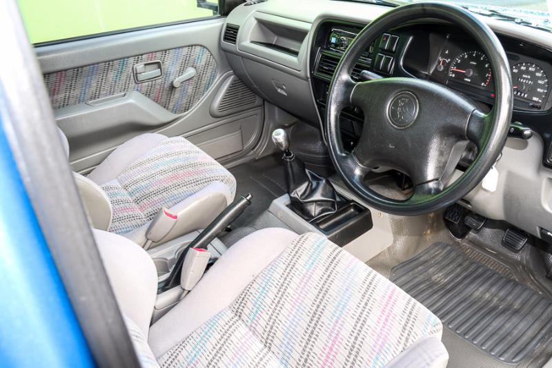 2002 HOLDEN RODEO LX TF