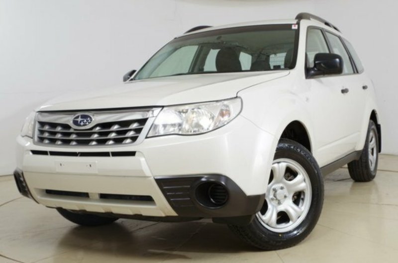 2012 SUBARU FORESTER X MY12