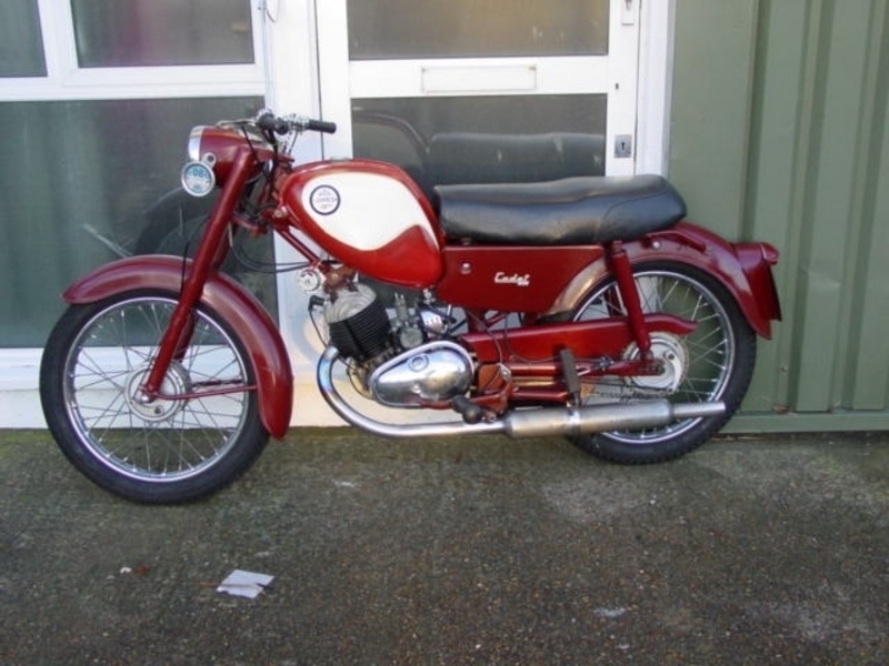 1963 JAMES 150 CADET GM1559