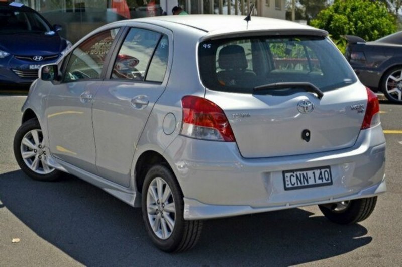2010 TOYOTA YARIS YRX NCP91R 08 UPGRADE