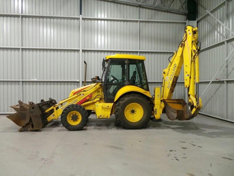 2003 NEW HOLLAND LB90