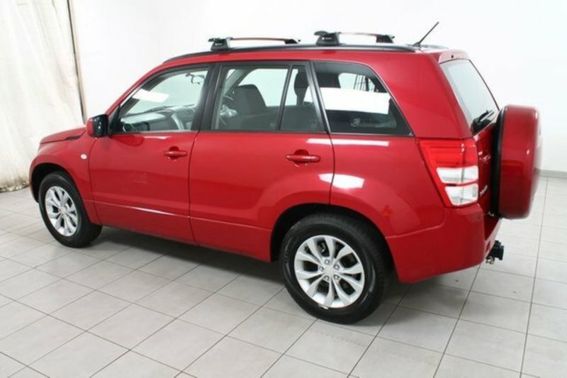 2013 SUZUKI GRAND VITARA URBAN NAVIGATOR JT MY13