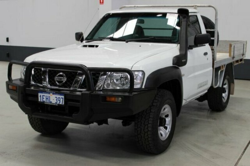 2008 NISSAN PATROL DX (4x4) GU MY08
