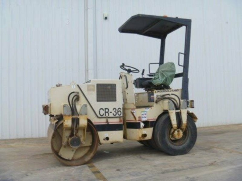 1995 Ingersoll Rand 7662 CR36 Roller Compacti