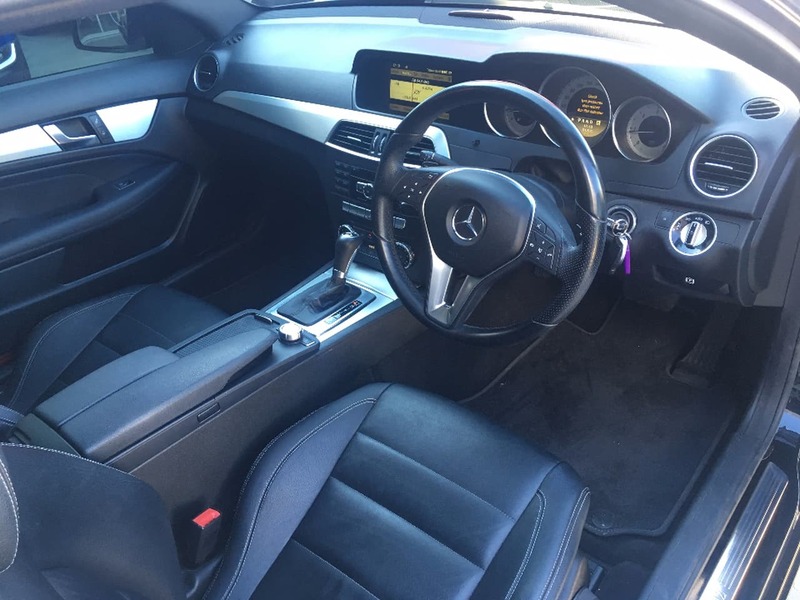 2011 MERCEDES-BENZ C250 CDI BLUEEFFICIENCY C204