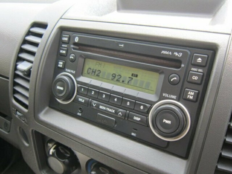 2011 NISSAN NAVARA ST-X King Cab D40 MY11