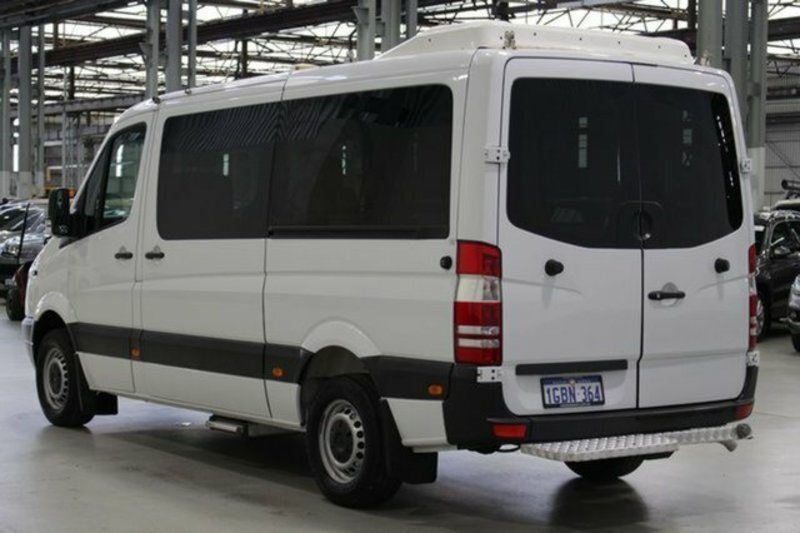 2007 MERCEDES-BENZ SPRINTER 315CDI High Roof MWB NCV3
