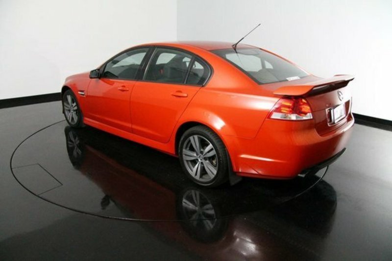 2007 HOLDEN COMMODORE SV6 VE