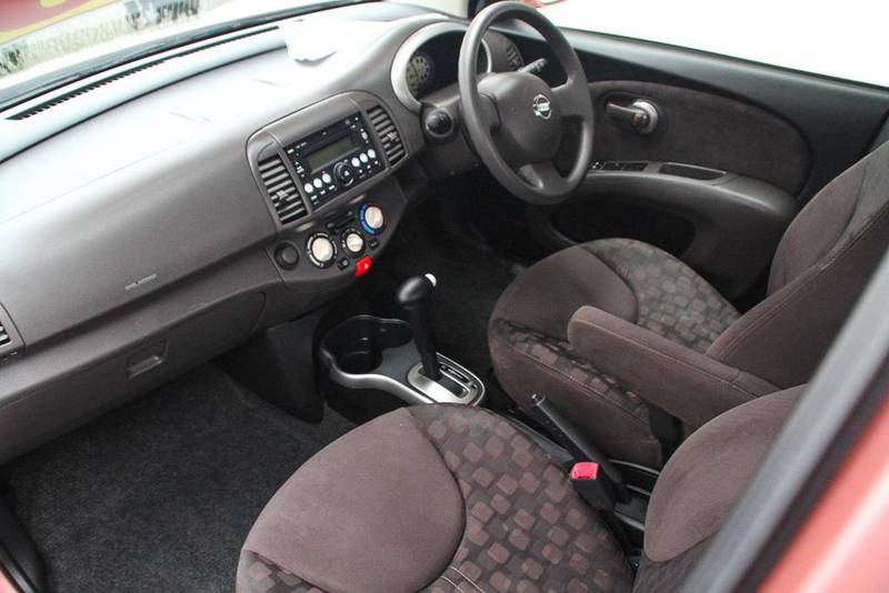 2008 NISSAN MICRA CITY COLLECTION K12