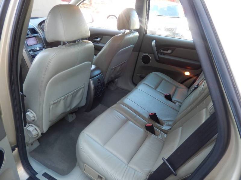 2005 FORD TERRITORY GHIA (4x4) SX