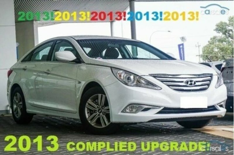 2012 HYUNDAI i45 ACTIVE YF MY11