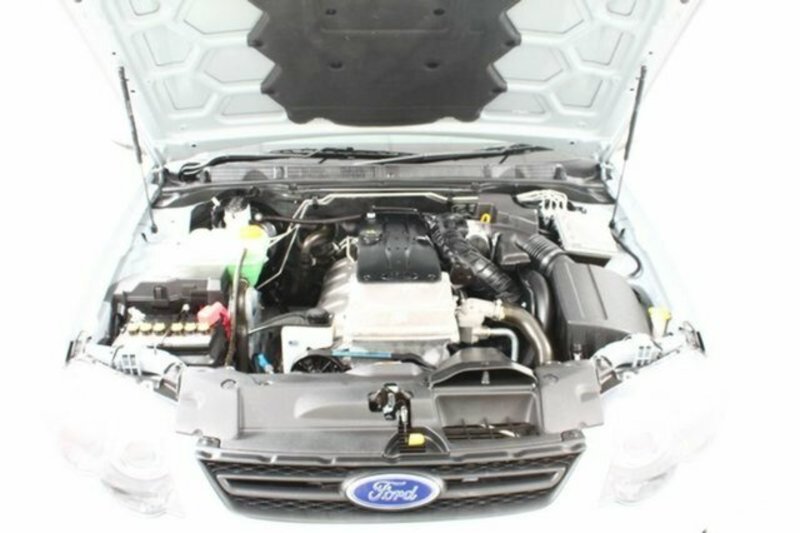 2012 FORD FALCON XR6 FG MK2