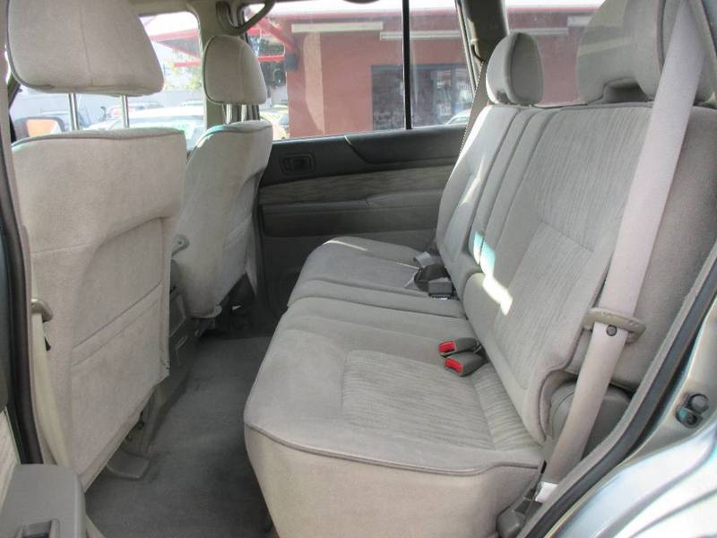 2001 NISSAN PATROL ST (4x4) GU III