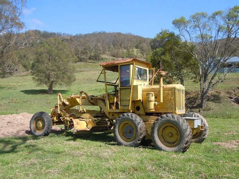 1982 GALION 118 GRADER