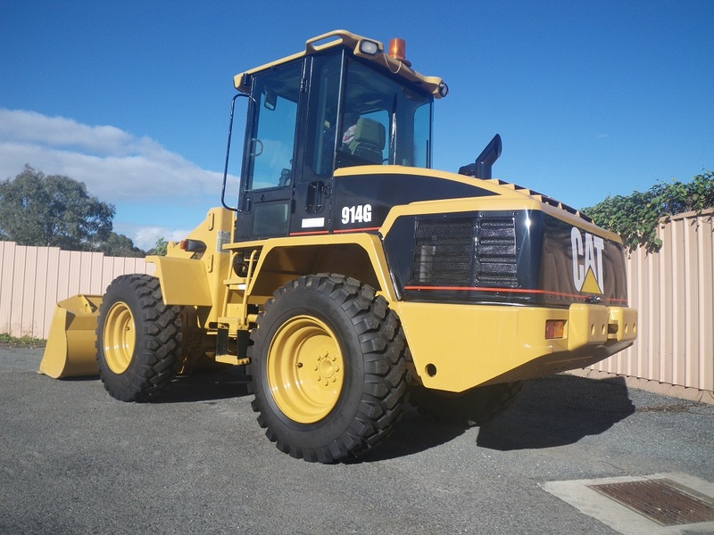 914G CAT WHEEL LOADER 2001