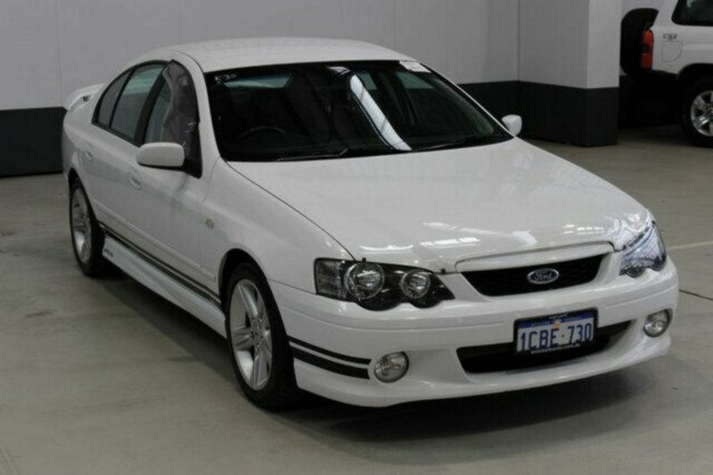 2004 FORD FALCON XR6 BA MKII