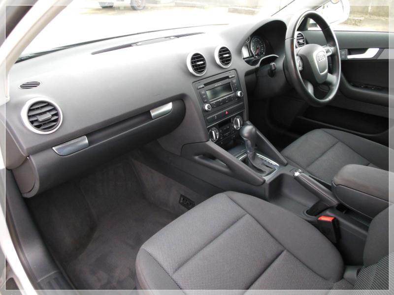 2010 AUDI A3 SPORTBACK 1.4 TFSI ATTRACTION 8P MY09