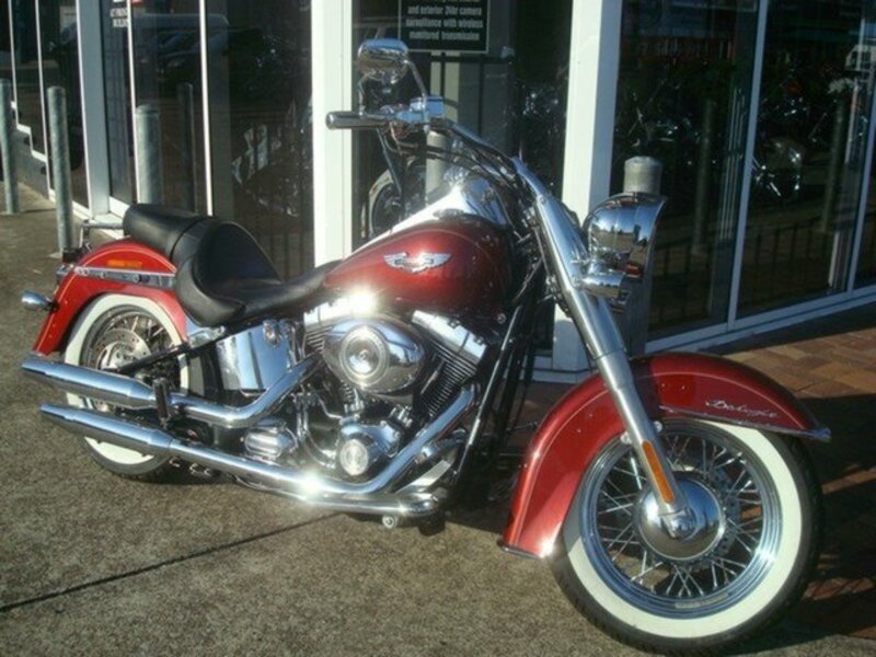 2010 HARLEY-DAVIDSON 1600CC FLSTN SOFTAIL DELUXE MY10