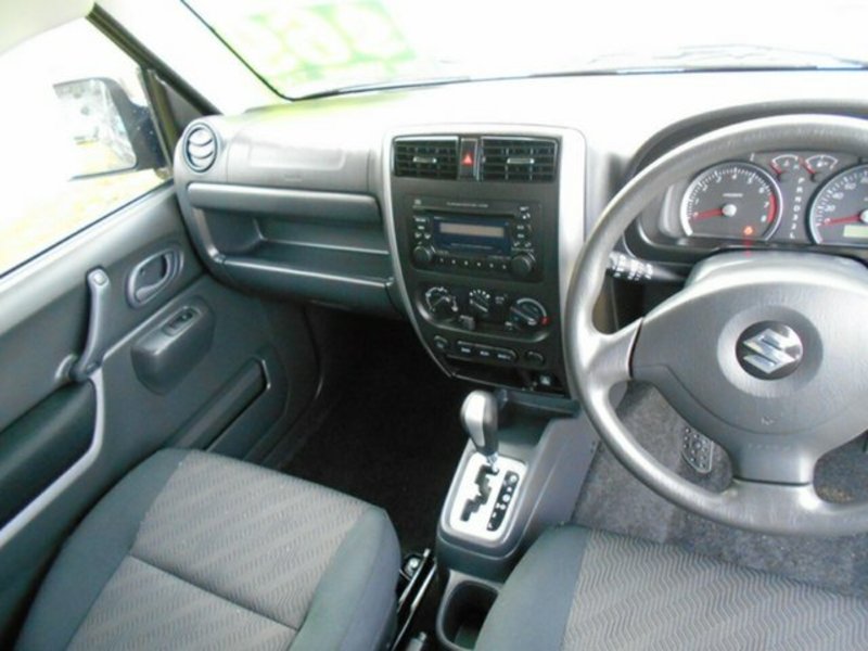2012 SUZUKI JIMNY SIERRA (4x4)