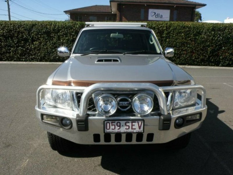 2011 NISSAN PATROL ST (4x4) GU VII