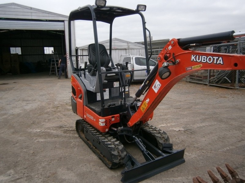 2014 KUBOTA KX018-4 1.8 tonne Excavator