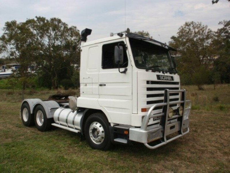 1994 SCANIA 661 R143HM Truck