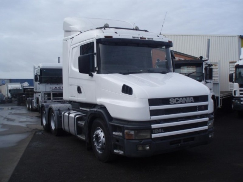 1999 SCANIA T124GGALLA T124GGALLA Truck