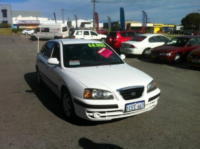 2005 HYUNDAI ELANTRA FX 2.0 HVT XD MY05