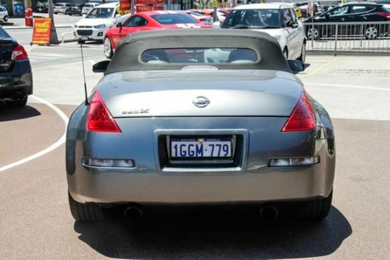 2007 NISSAN 350Z ROADSTER TRACK Z33 MY07
