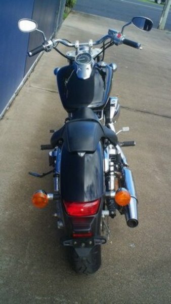 2009 HONDA 750CC VT750C2 SHADOW 9