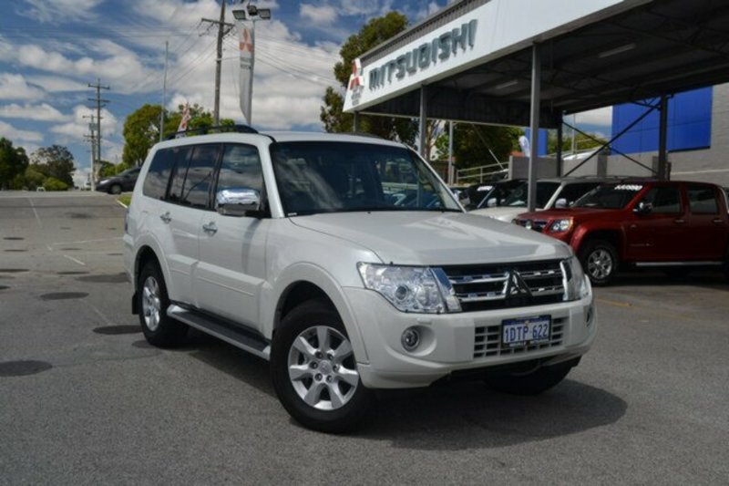 2011 MITSUBISHI PAJERO PLATINUM EDITION NW MY12