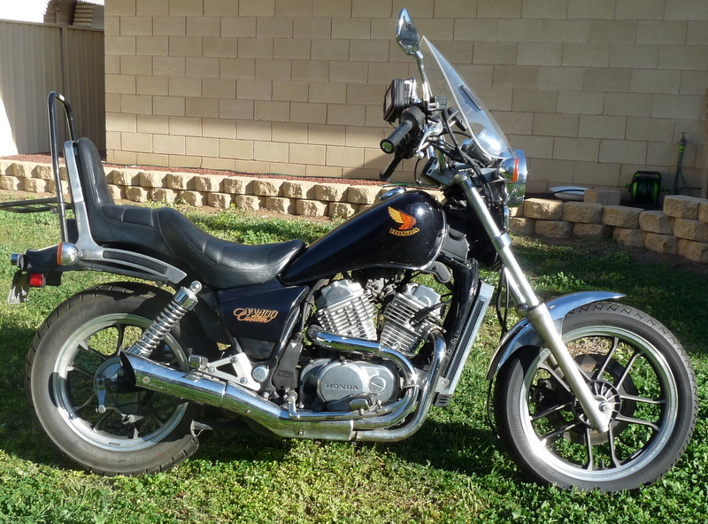 1985 HONDA 400cc NV400 CUSTOM