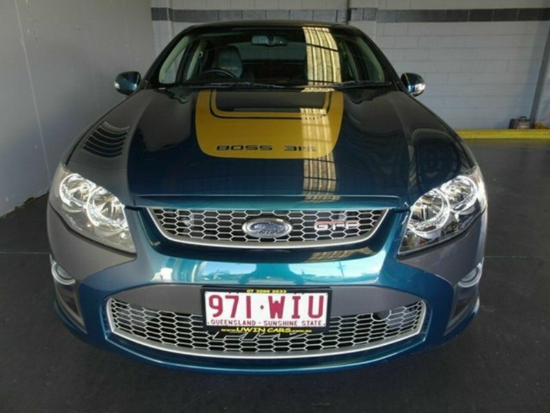 2009 FORD FPV GT-P FG